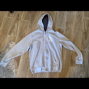 Men Northface Zip-up hoodie
